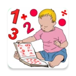 enseñas a tus hijo matemáticas android application logo